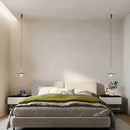 Axyaa Minimalist Retro Chandelier for Living Room Bedroom Dining Bar
