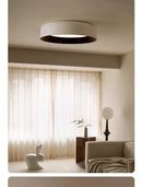 Axyaa Nordic Minimal LED Ceiling Light for Home Decor, Indoor Flush Mount Lighting