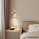Axyaa Travertine Stone LED Pendant Lights for Elegant Decor