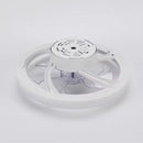 Axyaa 6th Gear LED Ceiling Fan Light with Intelligent APP Remote Control for Home