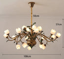 Axyaa Nordic Chandeliers Dining Room Pendant Lights Ceiling Lamps Indoor Lighting