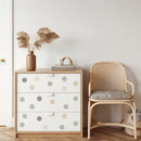Axyaa Polka Dots Wall Decals: Creative, Waterproof, Removable Bedroom Stickers