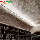 Axyaa Modern Skyline Wall Lamp in Black and White LED Bar for Home Decor