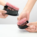Axyaa Round Burger Press Mold Non-Stick Meat Grill Maker Kitchen Gadget
