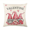 Envelope Love Pattern Pillowcase for Romantic Home Decor by Axyaa