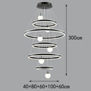 Axyaa Modern Dine Room Pendant Lights Ceiling Chandelier LED Interior Lighting