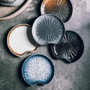 Axyaa Lotus Leaf Seasoning Dish Set for Molecular Cuisine and Appetizers
