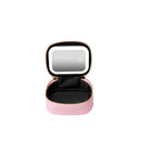 Axyaa LED Makeup Bag with Compact Touch Screen Mirror