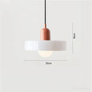 Axyaa Makaron LED Pendant Lamp for Dining Kitchen Island Restaurant Shop Decor