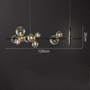 Axyaa Modern LED Pendant Light Chandeliers for Home Decor & Indoor Lighting
