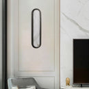 Axyaa LED Oval Wall Lamp Natural Marble Finish for Bedroom, Hotel, Bathroom - High Quality