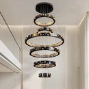 Axyaa LED Chandelier for Modern Dining Room - Indoor Ceiling Lighting