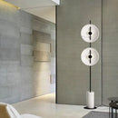 Axyaa Nordic LED Marble Floor Lamp Creative Lighting Fixtures