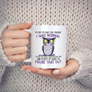 Axyaa Owl Mug for Her Mom Birthday Gifts - Novelty Ceramic Tea Cups 11 oz