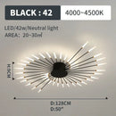Axyaa Nordic Designer Ceiling Chandelier for Living Room Bedroom Lighting