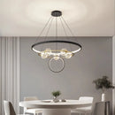 Axyaa Dining Room Chandelier - Modern Ceiling Pendant Lights for Indoor Lighting