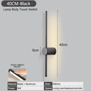 Axyaa Dimmable LED Wall Lamps: 360° Rotation LED Wall Lights for Corridor, Bedroom, Interior Lighting