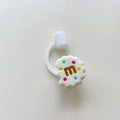 Axyaa Biscuit Straw Toppers for 7-8mm Straws