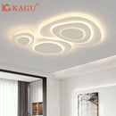 Axyaa White LED Ceiling Light for Home Indoor Living Dining Kitchen Bedroom