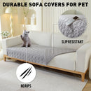 Axyaa Waterproof Pet-Friendly Sofa Bed Cover, Scratch Resistant Slipcover for Couch