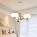 Axyaa Glass Pendant Chandeliers: Stylish Ceiling Lights for Home Decor.