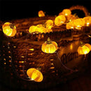 Axya Halloween Pumpkin Lantern String Lights