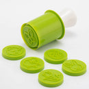 Axyaa Christmas Tree Cookie Stamp Cutter for DIY Handmade Biscuit Decor