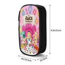 Axyaa Princess Alice Double Layer Pencil Case - Office & Makeup Supplies