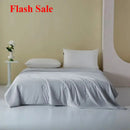 Axyaa Cool Silk Summer Quilt - Machine Washable, Double Ice Silk - Black Tech