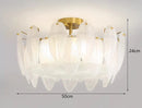 Axyaa Nordic Dining Room Pendant Ceiling Light Chandelier for Living Room