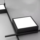 Axyaa Nordic LED Ceiling Lights for Bedroom & Salon, Indoor Living Room Lighting