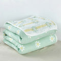 Axyaa 6-Layer Cotton Duvet Set for Double Bed - Adult & Children Finest Bedding