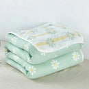 Axyaa 6-Layer Cotton Duvet Set for Double Bed - Adult & Children Finest Bedding