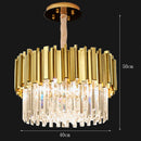 Axyaa Modern LED Chandelier Pendant Light Ceiling Lamp for Indoor Dining Room