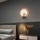 Axyaa Nordic LED Wall Sconce Indoor Light for Bedroom Living Room Decor