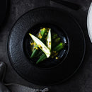 Axyaa Ceramic Noodles & Shallow Dishes: Light Luxury Cold Dishes for Restaurants & Hotels
