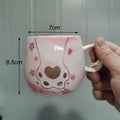 Axyaa Cartoon Ceramic Mug - Fun Tea & Coffee Cup Gift