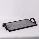 Axya Metal Tray for Stylish Home Hotel Decor & Organization