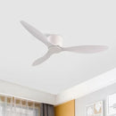 Axyaa Modern Ceiling Fan Remote Control Room Bedroom Without Lights Ventilador De Teto