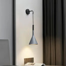 Axyaa Nordic Adjustable Wall Lamps | Bedroom, Living Room Lighting Sconces