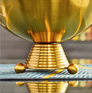 Stainless Steel Floral Decorations for Living Room and Dining Table by Axyaa