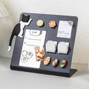 Axyaa Chalkboard Menu Display Station for Parties & Home Decor