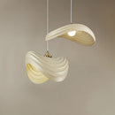 Axyaa Cream Style Metal Pendant Chandelier Scandinavian Nordic Living Room Dećor