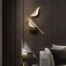 Axyaa Modern Magpie Bird LED Wall Lamp for Bedroom Decor