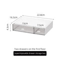 Axyaa Multi-functional Makeup Organizer Drawer Jewelry Storage Box