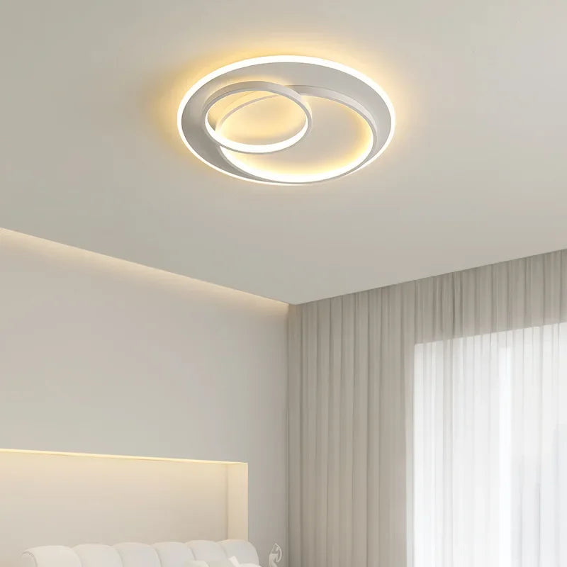 Axya Modern LED Ceiling Chandelier Simple Design for Bedroom Living Dining Room