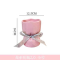 Axyaa Home Living Room Cerc Vase: Premium Feel, Stable Mood Light, Luxury Decor