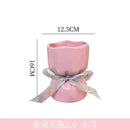 Axyaa Home Living Room Cerc Vase: Premium Feel, Stable Mood Light, Luxury Decor