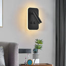 Axyaa Adjustable LED Wall Lamp for Room, Study, Bedside - Indoor Lighting