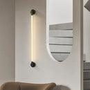 Axyaa Silicone Music Note Wall Lamp: Modern Minimalist Nordic Lighting for Bedroom